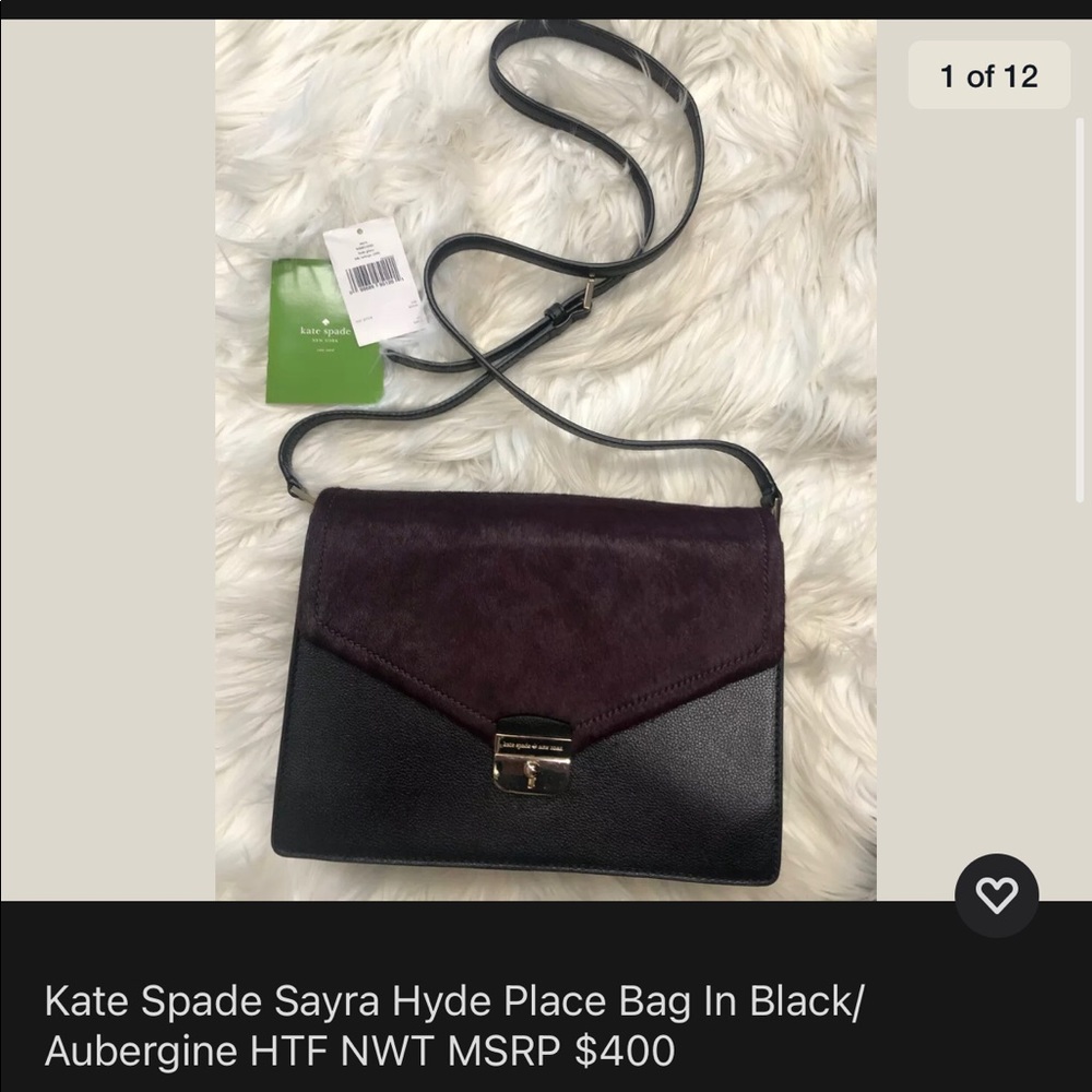 NEW Kate Spade Sayra Hyde Place Bag MSRP $400.